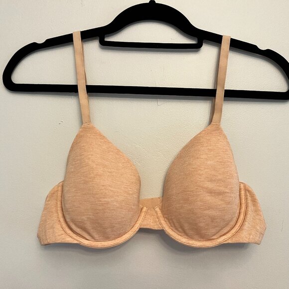 NWOT Gap Nude Breathe Favorite Coverage Bra, Size 36B - Picture 3 of 5